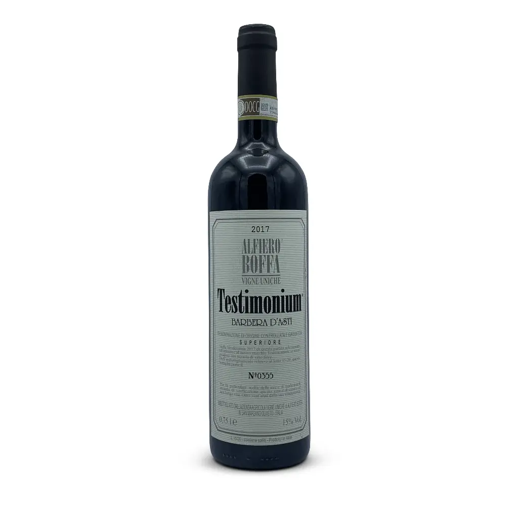 Alfiero Boffa, Testimonium 2017