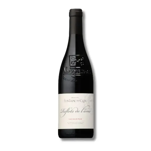 [990241] Fontaine Du Clos, Reflets De L Ame Rouge