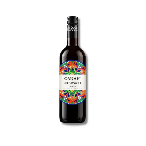 [990832] The Wine People, Canapi Nero D Avola @