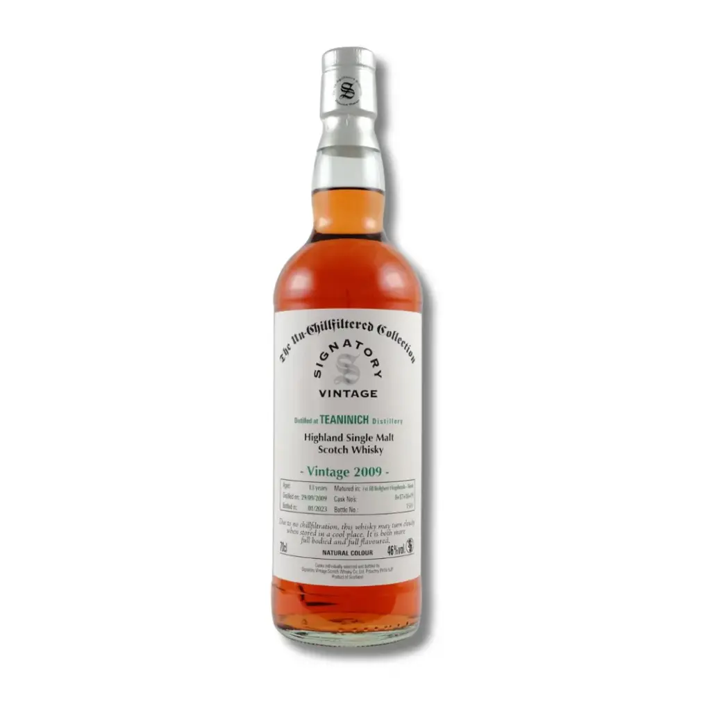 Signatory, Teaninich 2009 13y 46 vol. Speyside