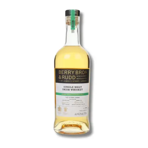 [2509141711] Berry Bros, Single Malt Irish Whiskey 44,2 vol.