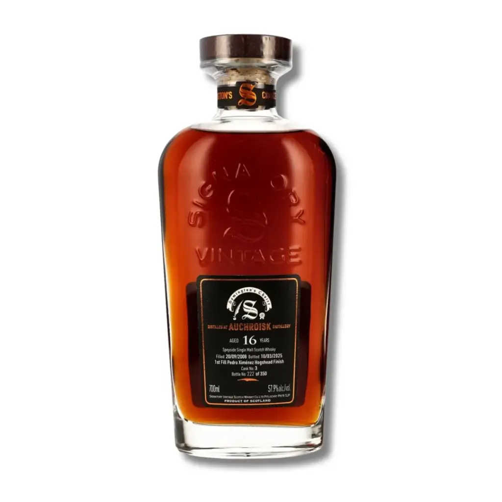 Signatory, Auchroisk 2008 16y 57,9 vol. Speyside