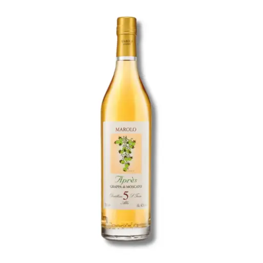 [2512131904] Marolo, Grappa Di Moscato Apres 5y 42 vol.