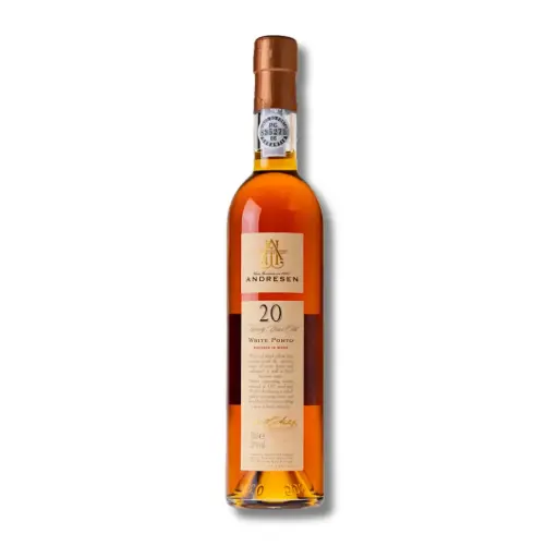 [2602241653] Andresen, 20y Porto White 0,500L