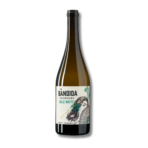 [2603082229] La Bandida, Bold White #