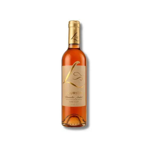 [2604211503] Paul Mas, Ch. Lauriga Rivesaltes Ambre Hors D Age 0,375L
