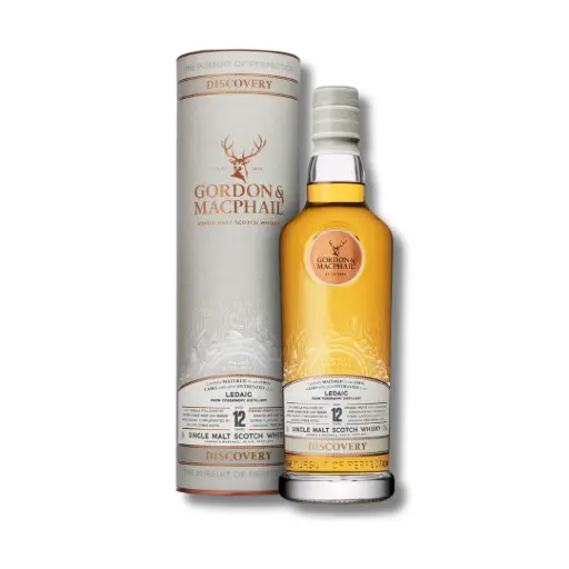 [2605171253] Gordon Macphail, Ledaig 12y 43,0 vol. Island