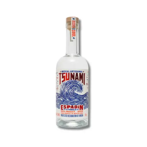 [2606181655] Tsunami Mezcal 40,0 vol.